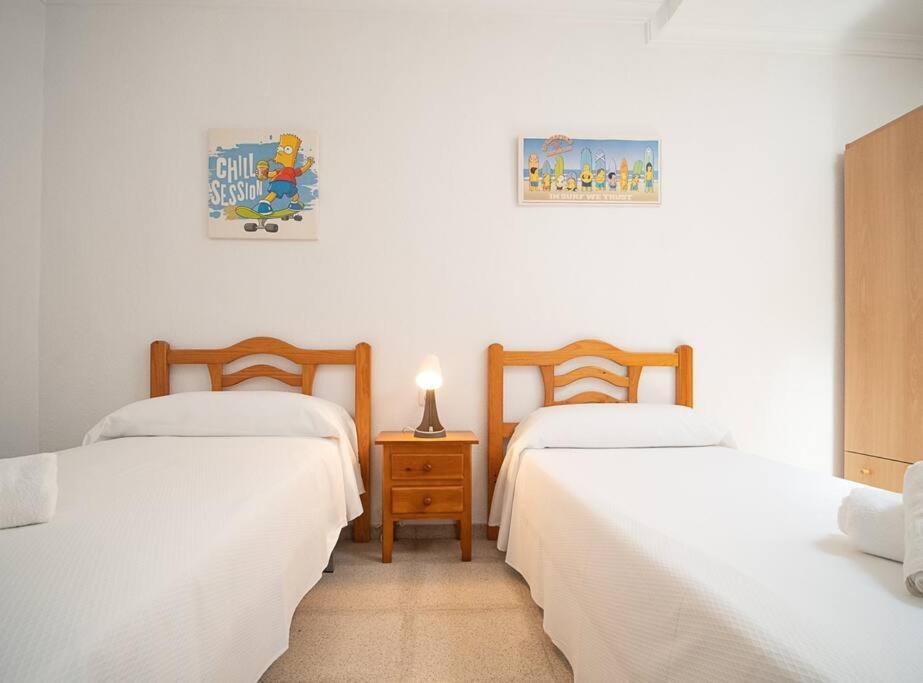 Sanlúcar de Barrameda Sibssanlucar Albero - Ideal Familias - Centro - Playa Piletas מראה חיצוני תמונה